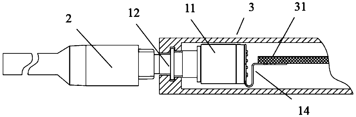 Optical signal transmitting device