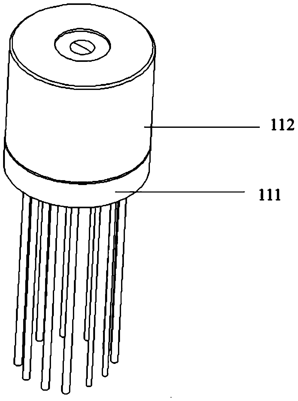 Optical signal transmitting device