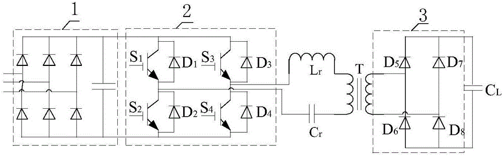 High-voltage repetitive pulse generating apparatus and method for electric pulse breakage