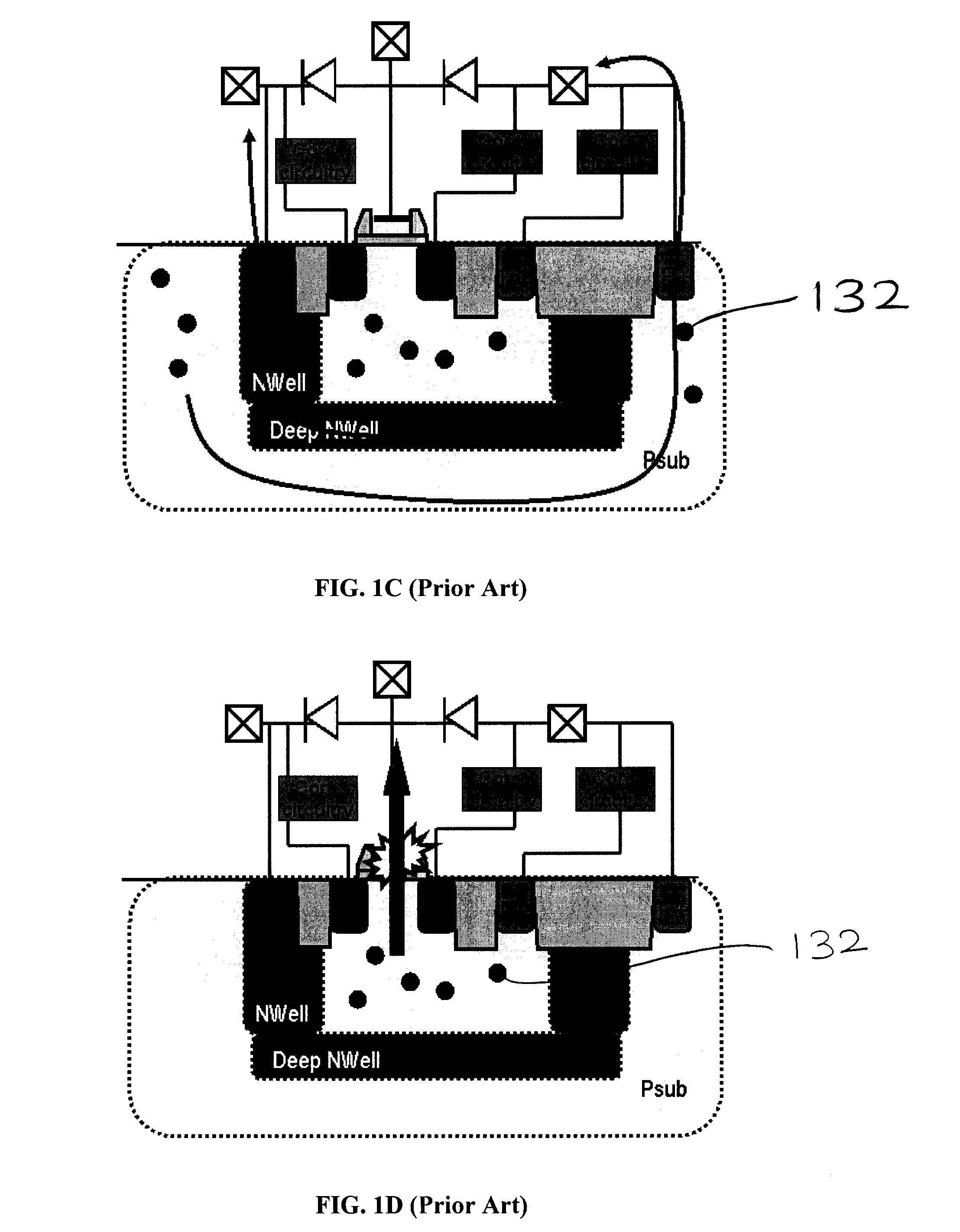 Cdm ESD protection for integrated circuits