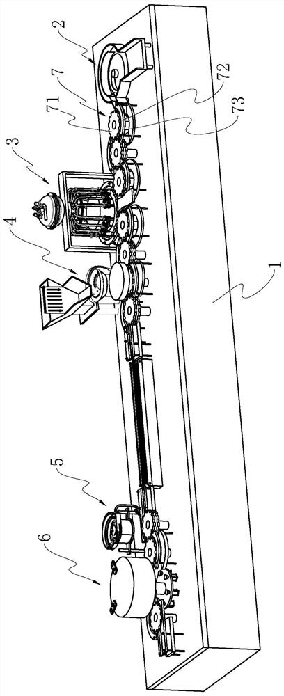 High-speed filling machine