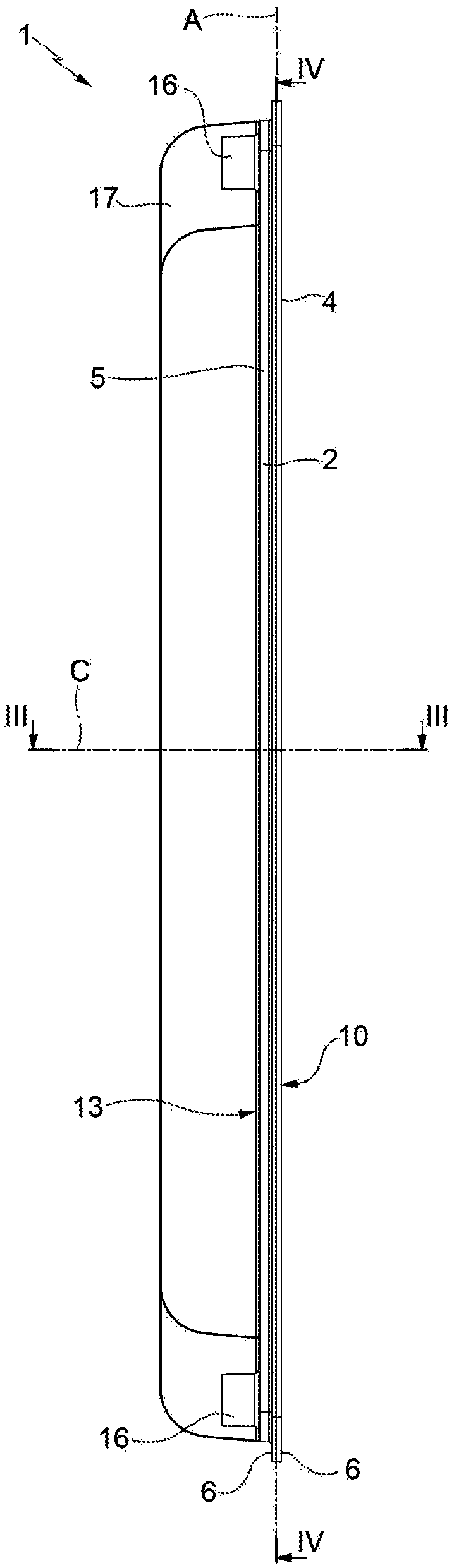 High efficiency heating device