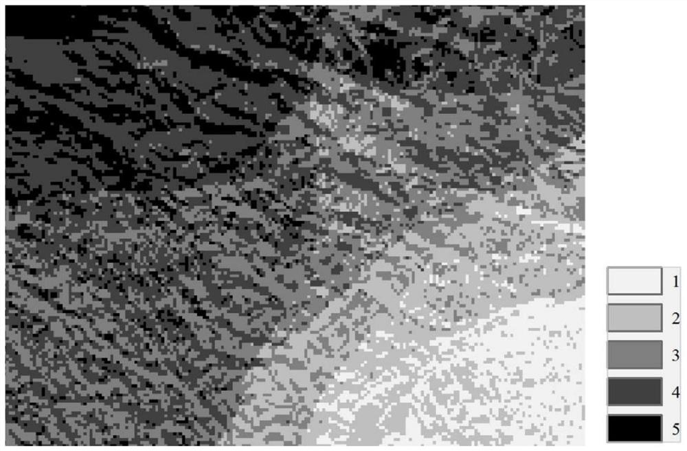 Regional construction distributed photovoltaic potential assessment method based on satellite remote sensing