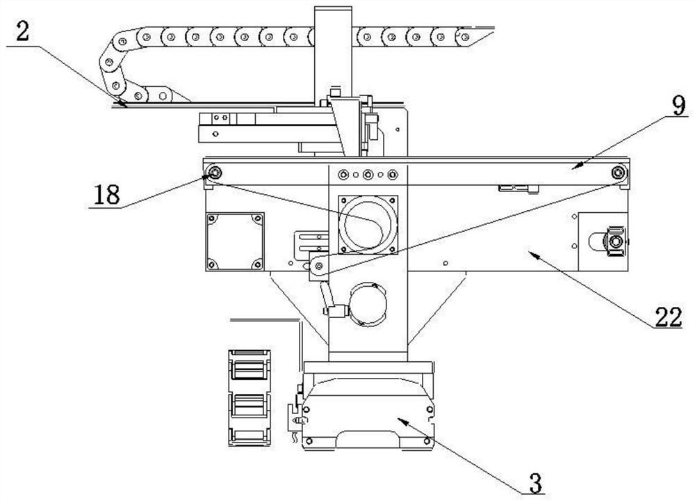 Material sorting device and material sorting method thereof