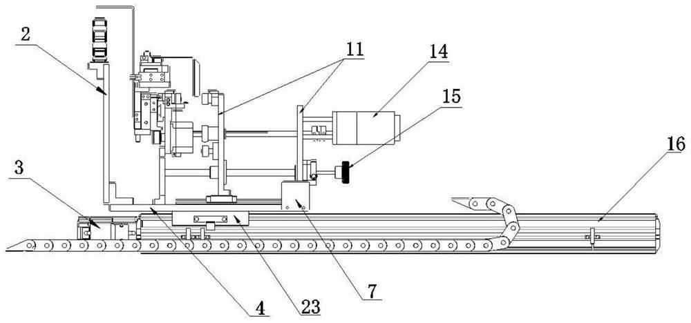 Material sorting device and material sorting method thereof