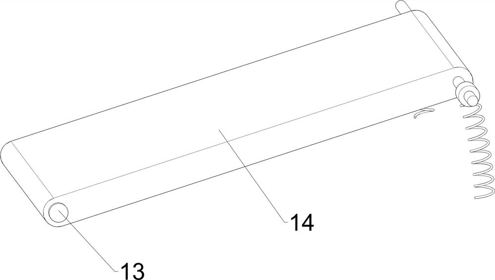 Cable crushing copper-plastic separation device