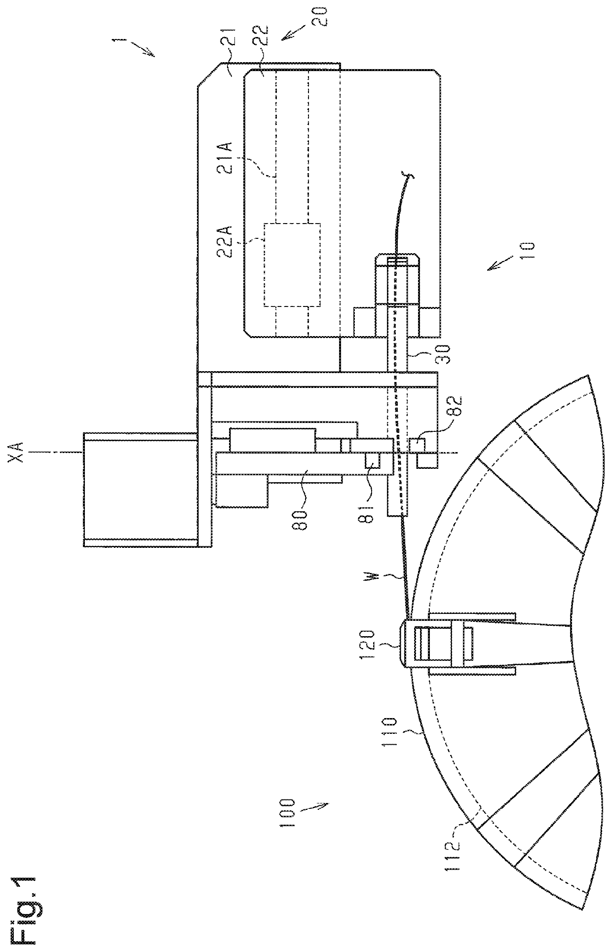 Guide device