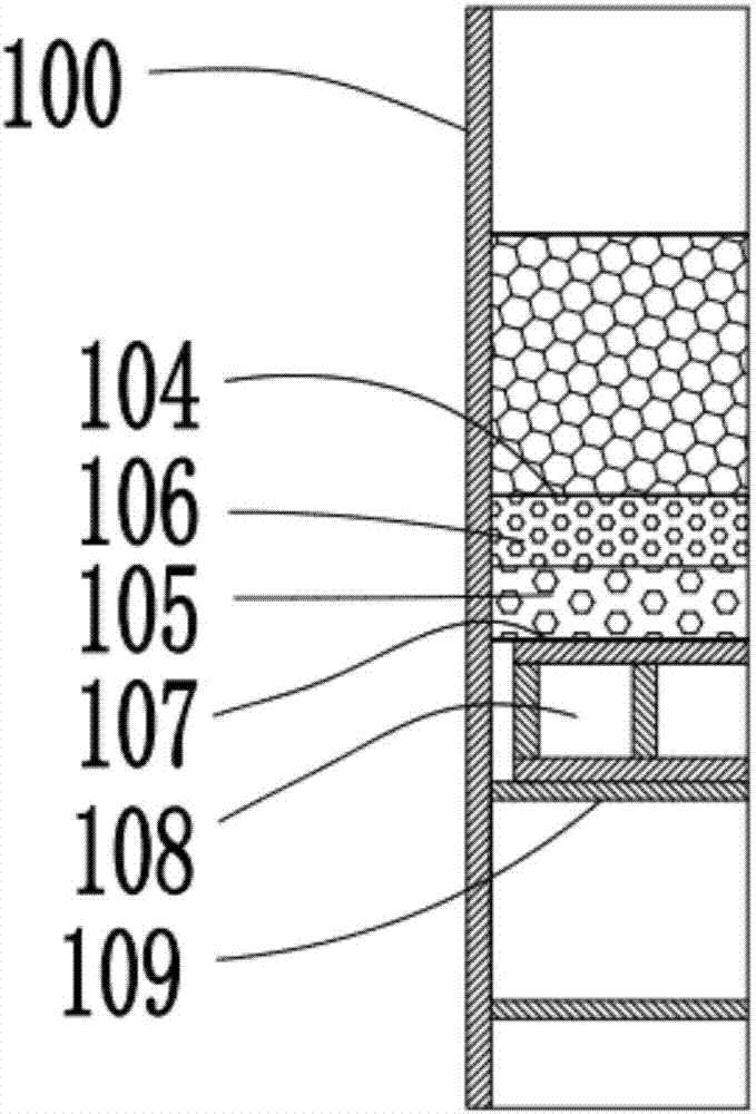 Desulfurization tower