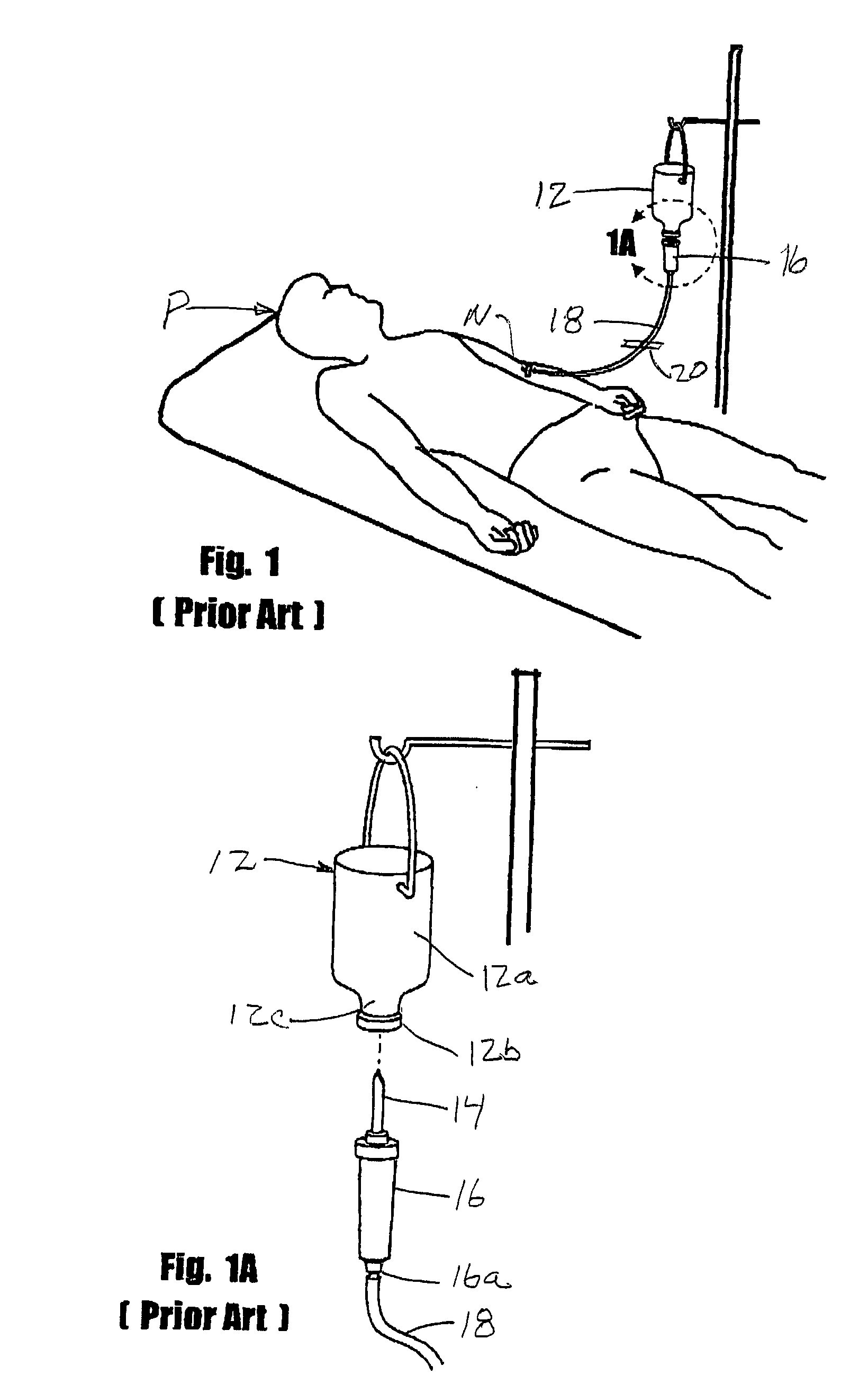 Vial access transfer set