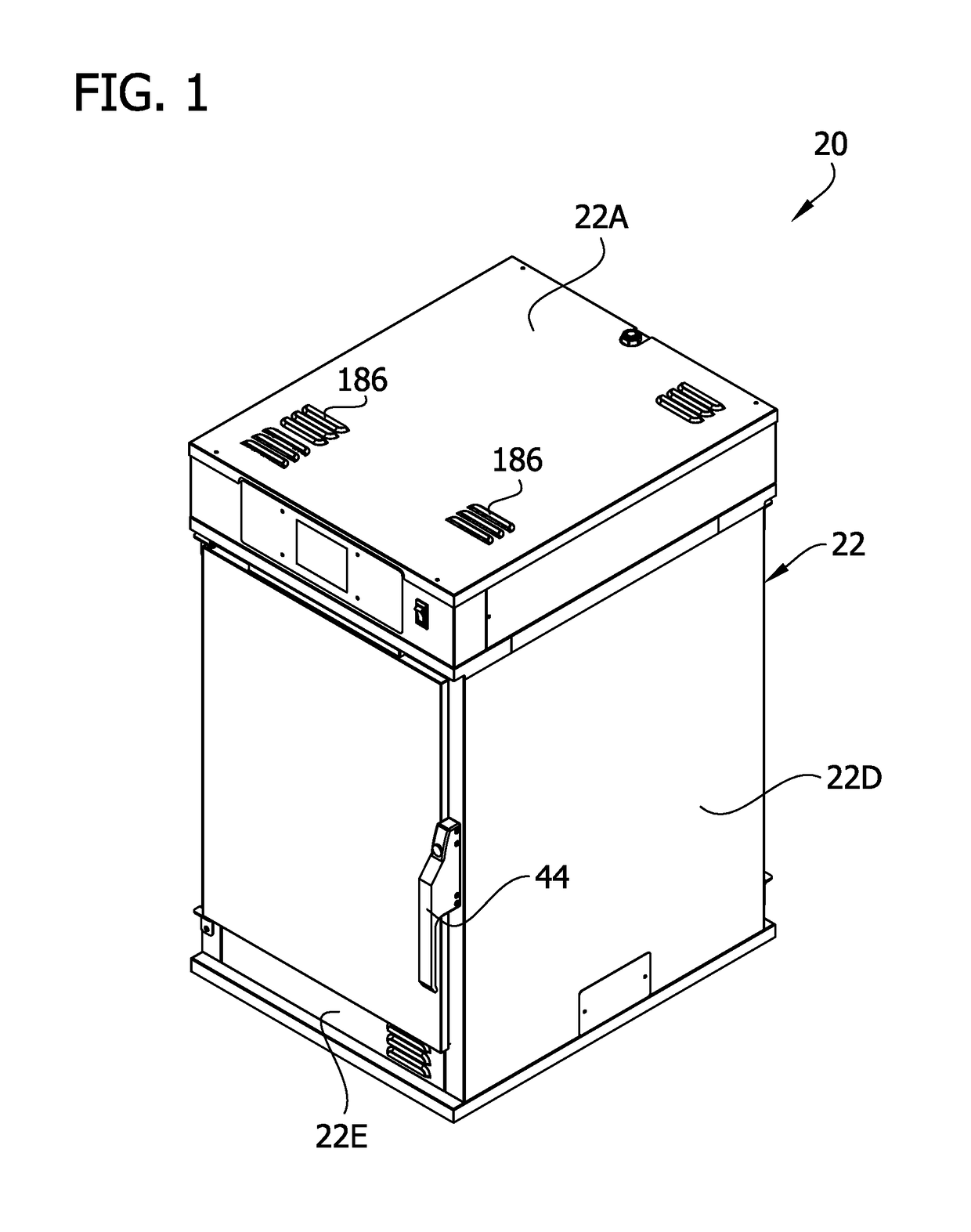 Holding oven