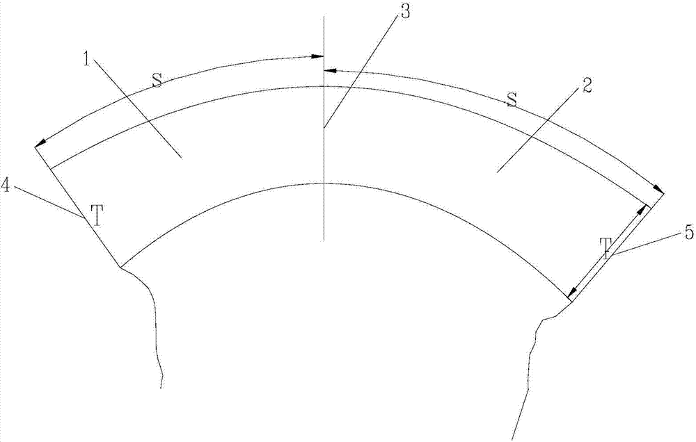 Safety assessment method for arch dam structure