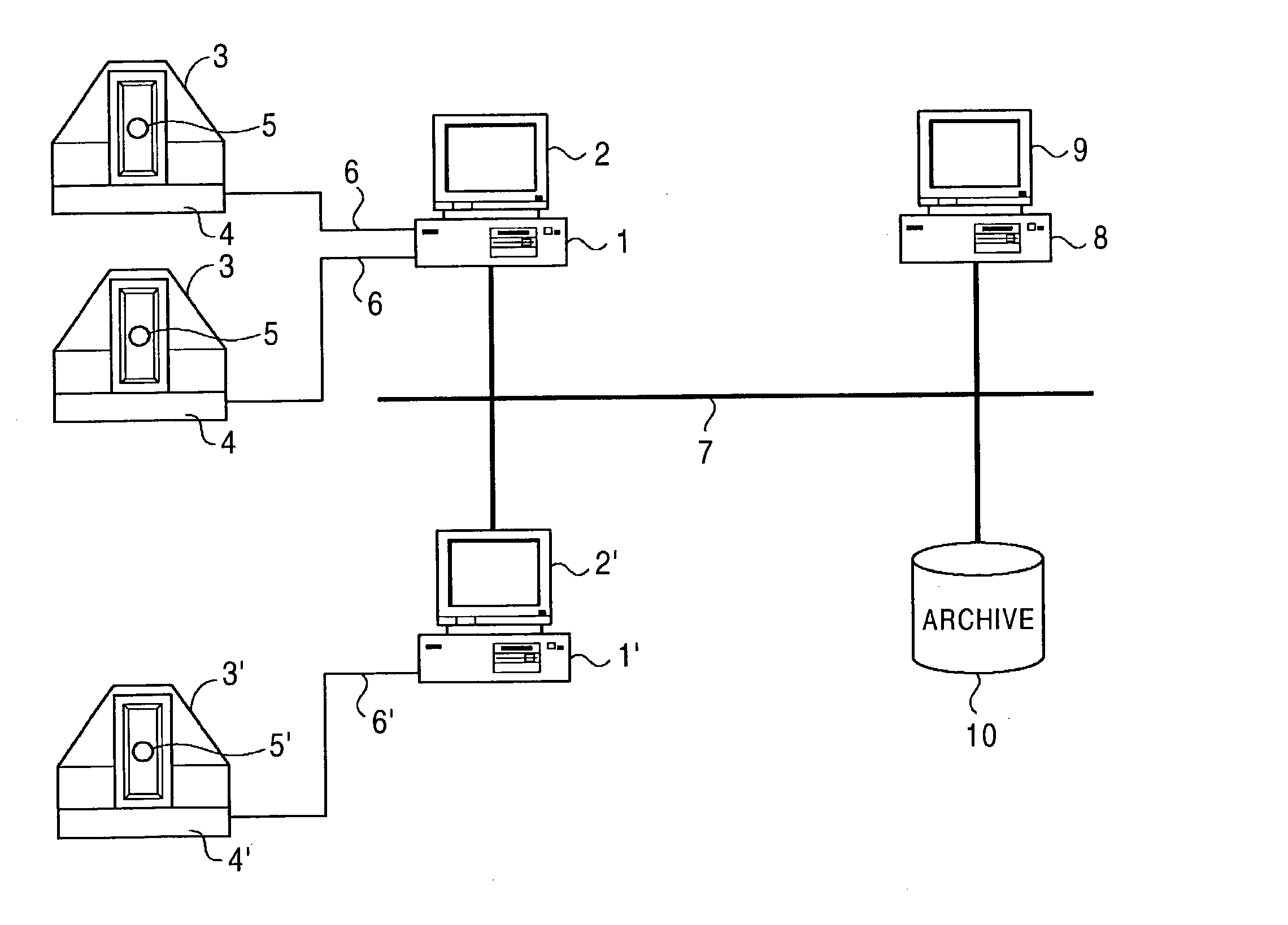 Monitoring system and method, and program and recording medium used therewith