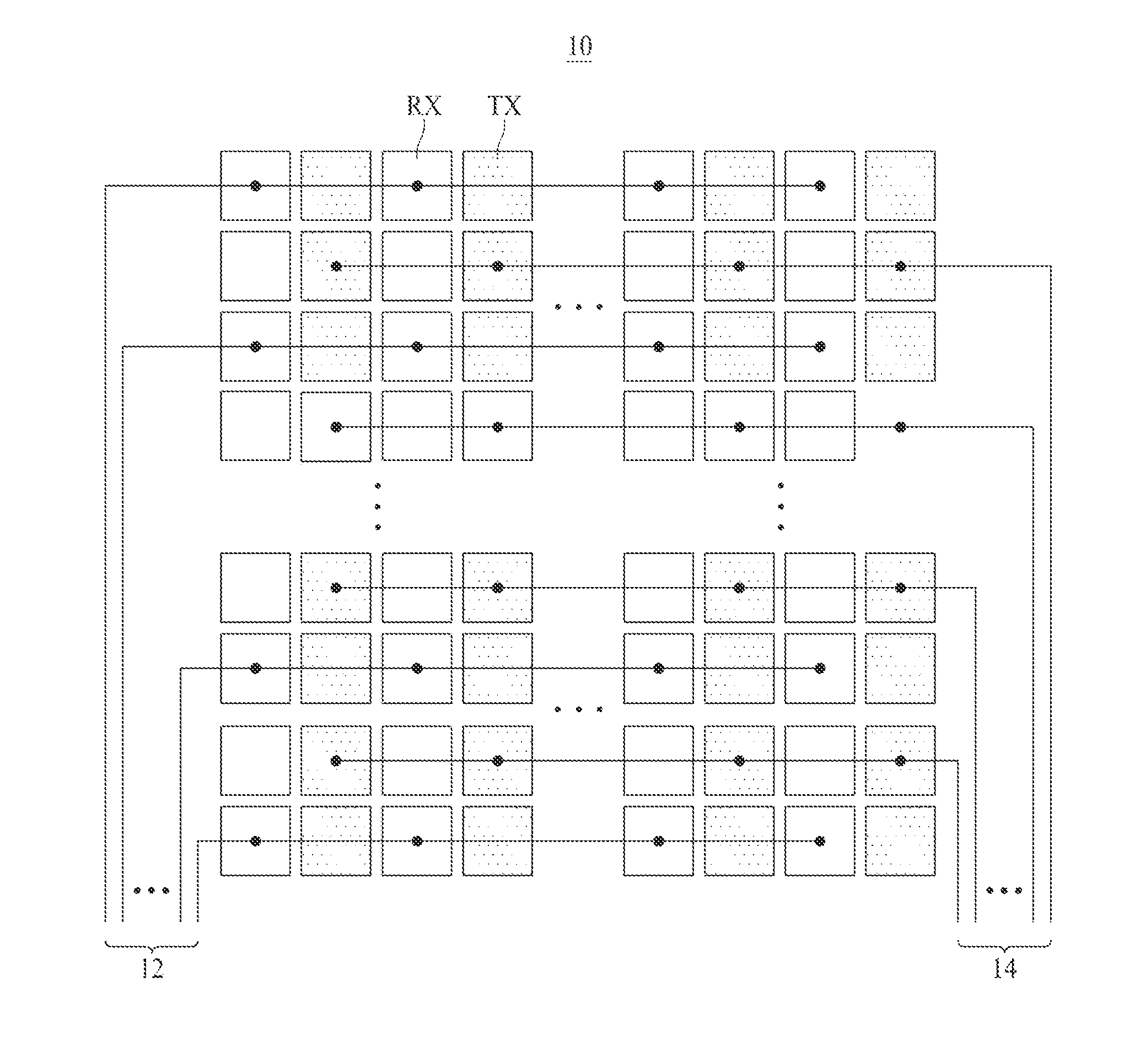 In-cell touch liquid crystal display device and method of manufacturing the same