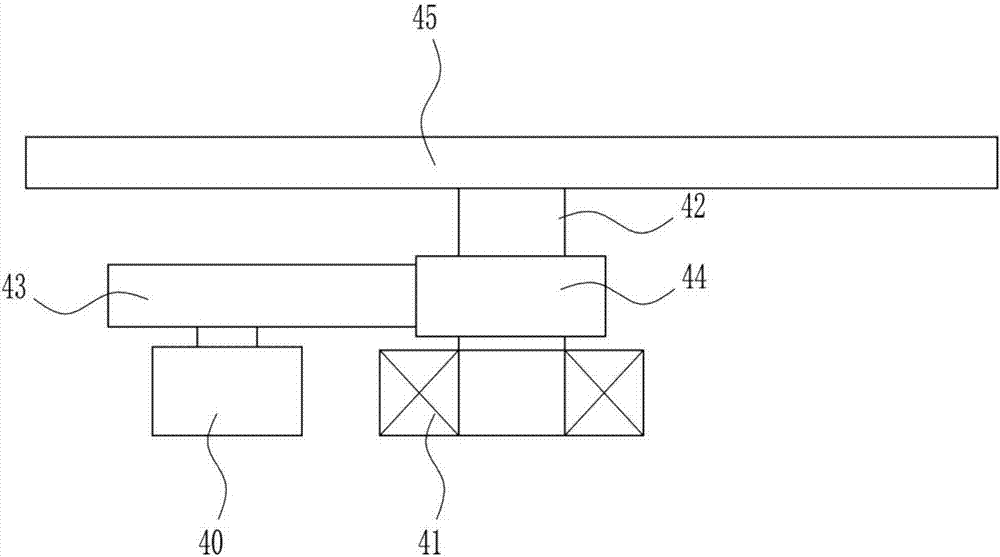 Quantitative fruit particle beverage filling device