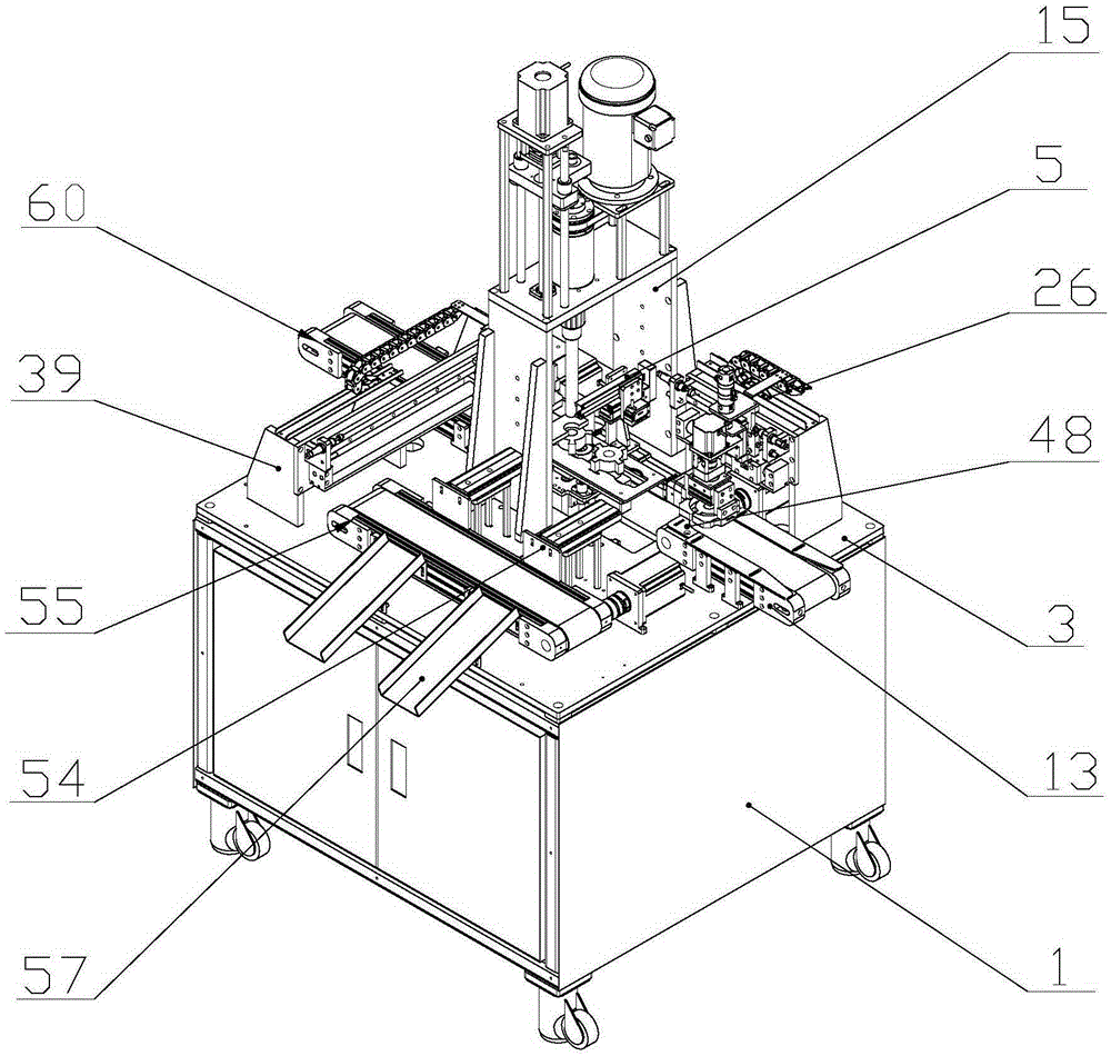 Automatic height-detecting and reaming integrated machine