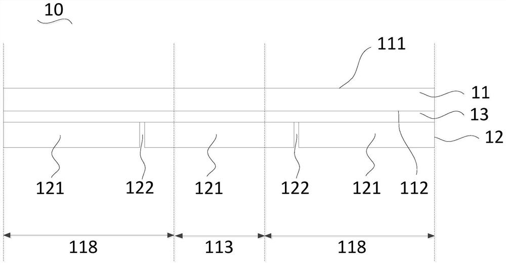 A flexible display module and flexible display device