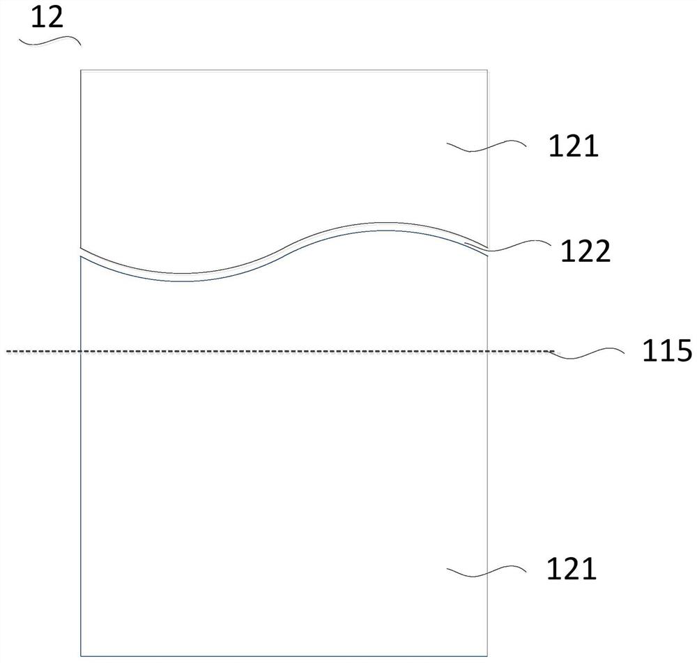 A flexible display module and flexible display device