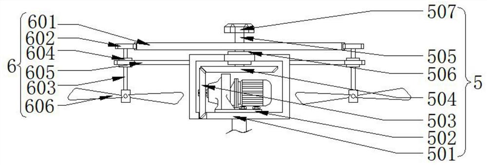 Immersive projection equipment for exhibition hall