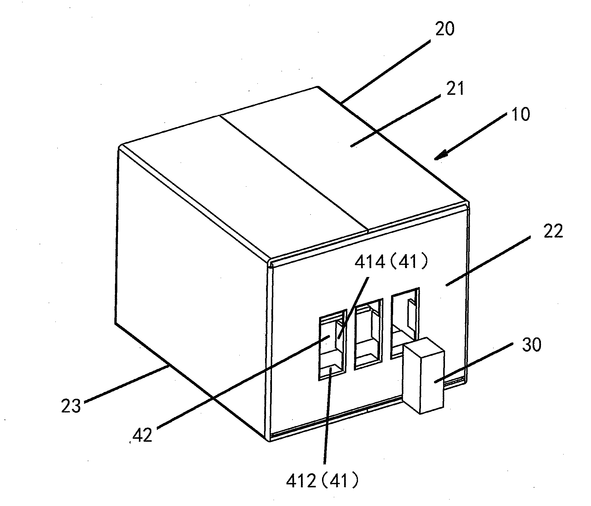 Packing structure