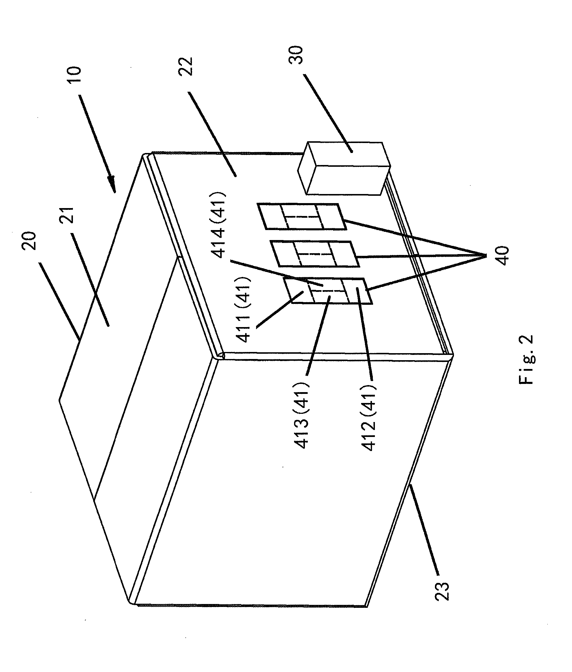 Packing structure