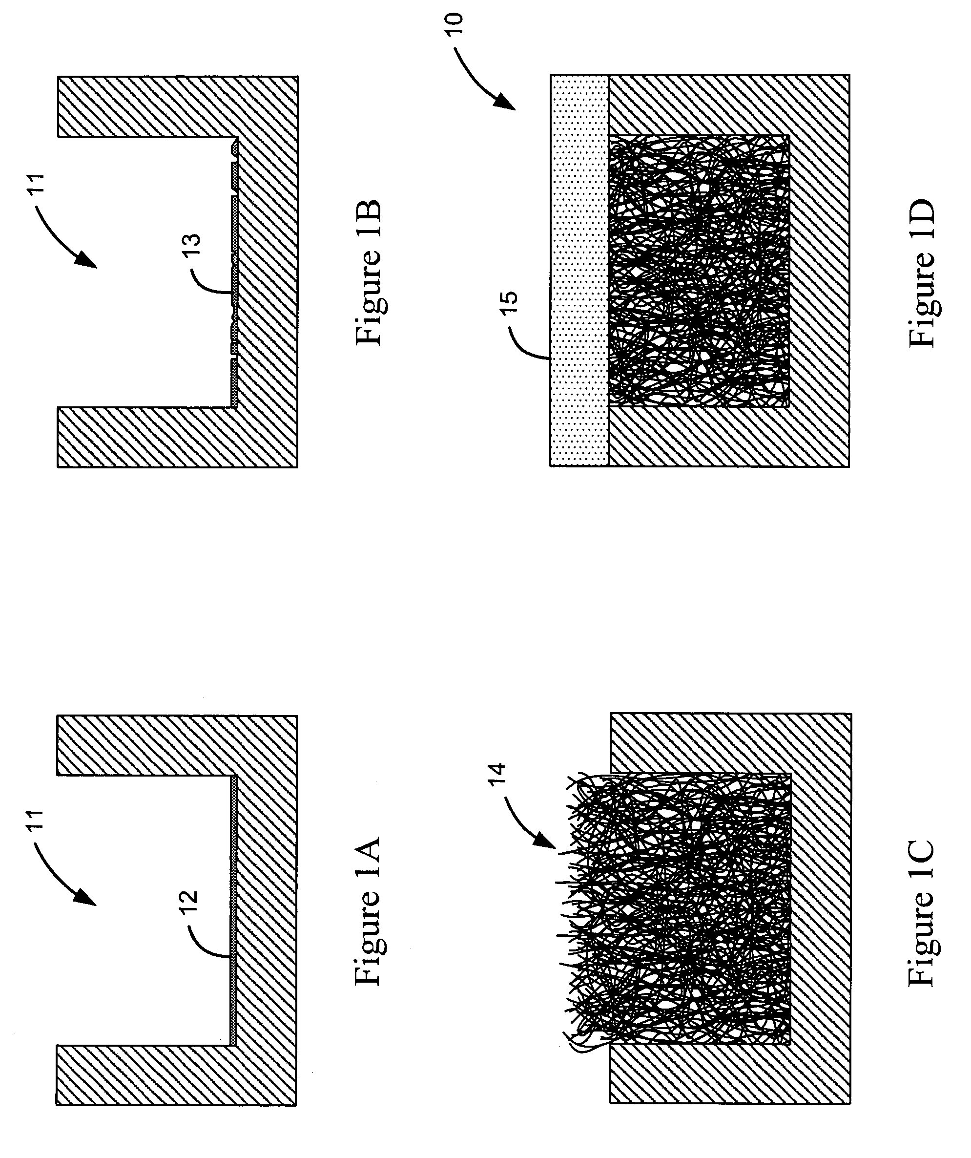 Microfluidic sieve using intertwined, free-standing carbon nanotube mesh as active medium