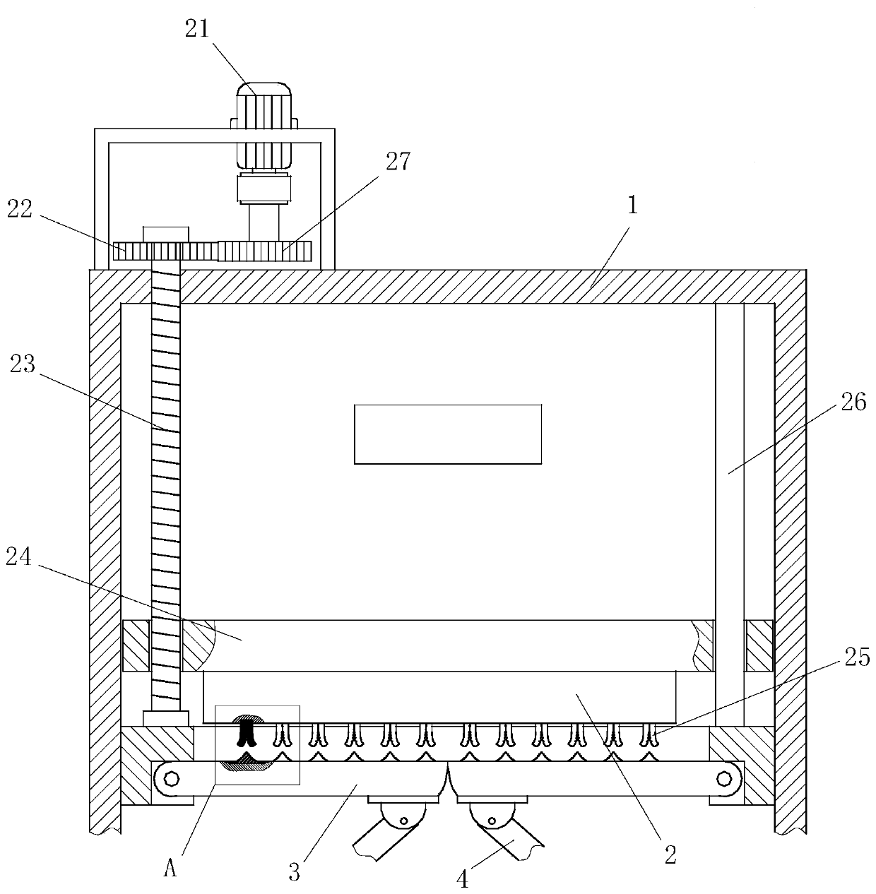 Solid waste treatment system with pre-treatment step