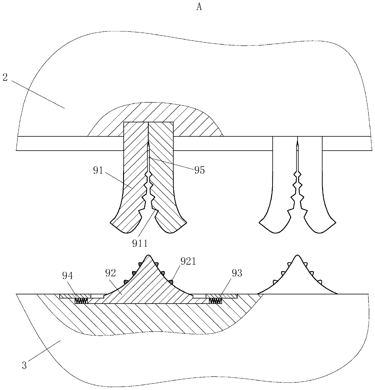 Solid waste treatment system with pre-treatment step