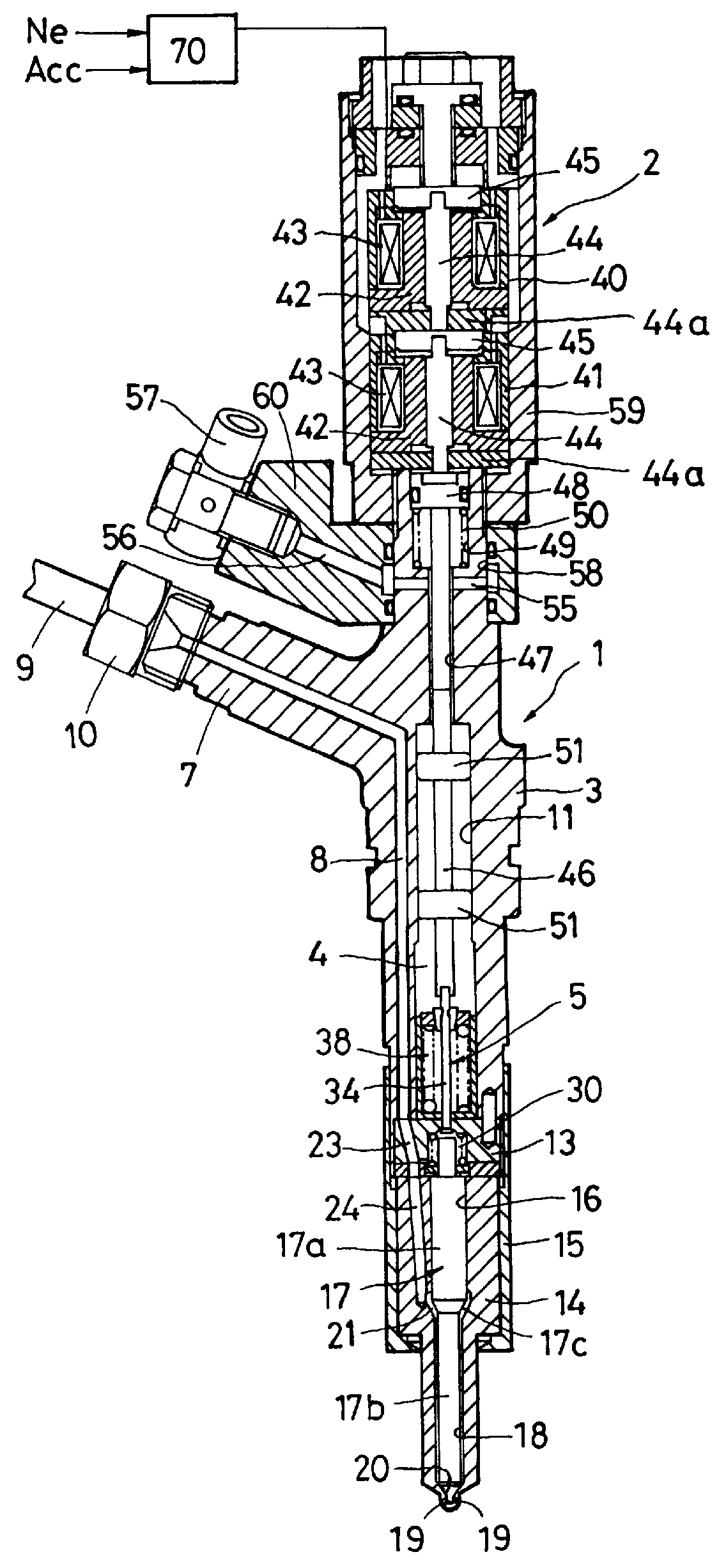 Fuel injection control device