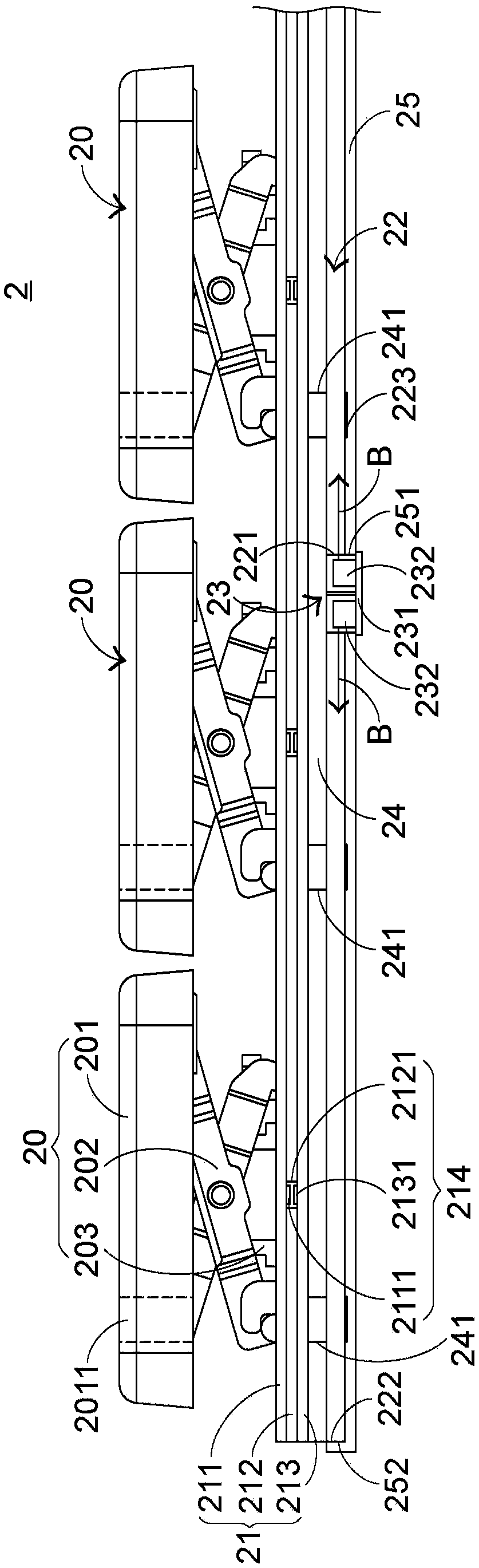 Light-emitting keyboard