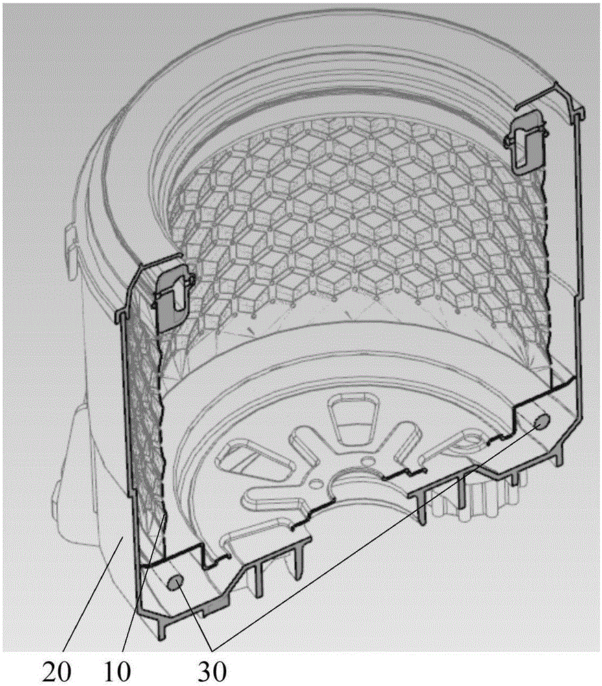 Self-cleaning control method of washing machine and washing machine