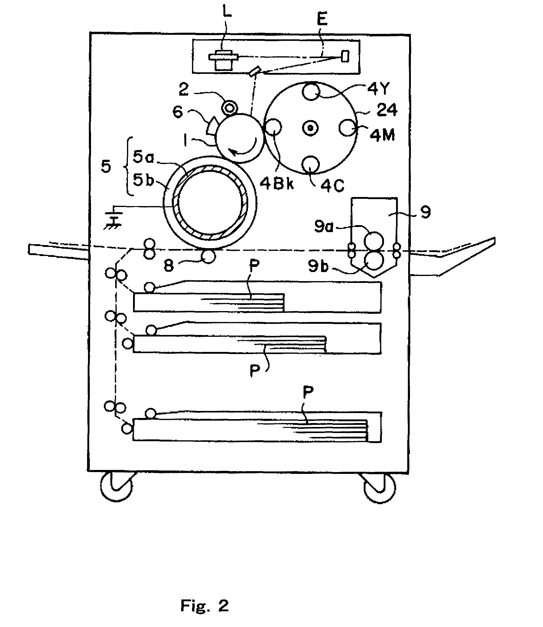 Non-magnetic toner