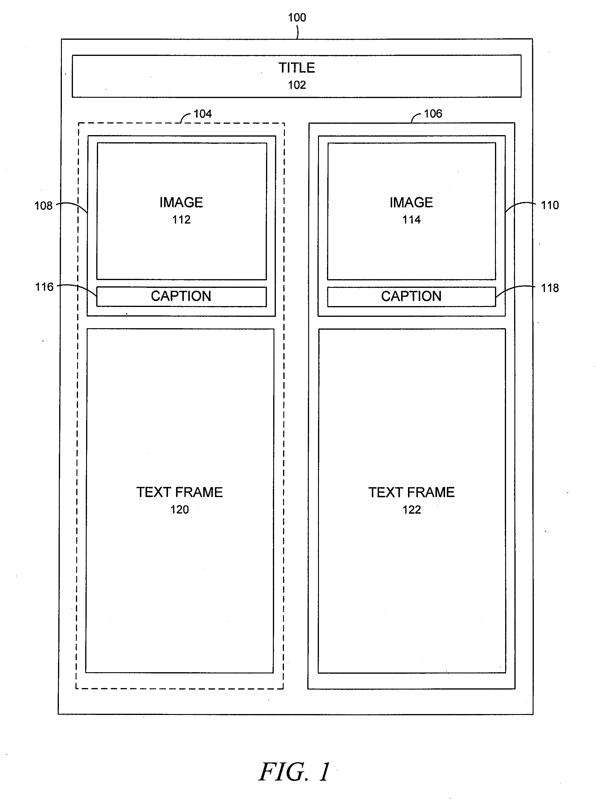 Object selection