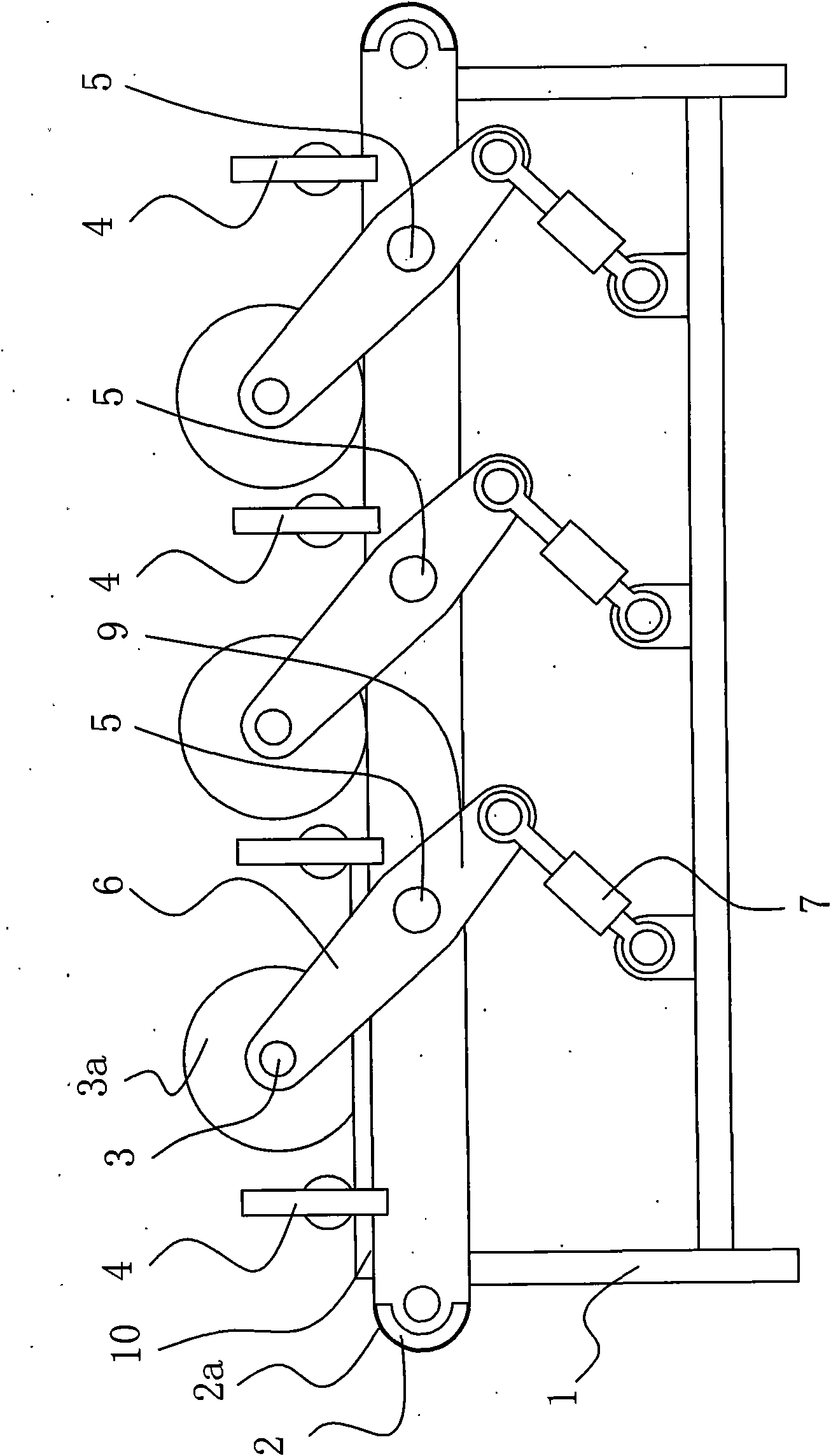 Ceramic tile splitting machine