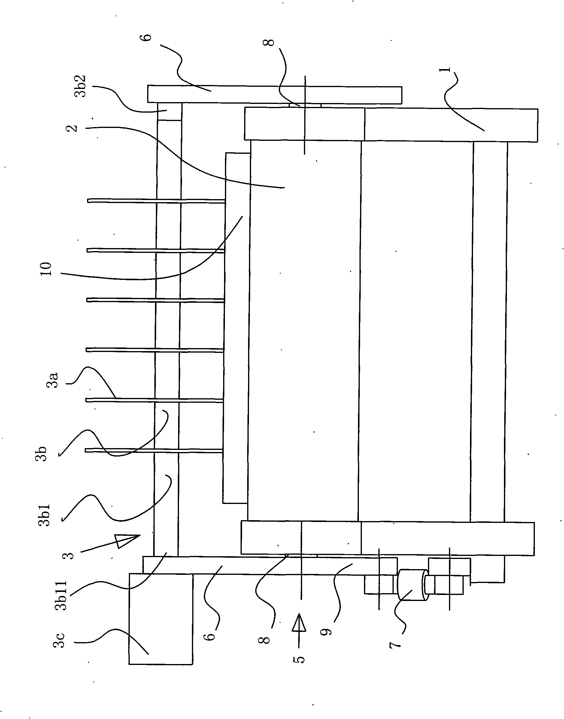 Ceramic tile splitting machine