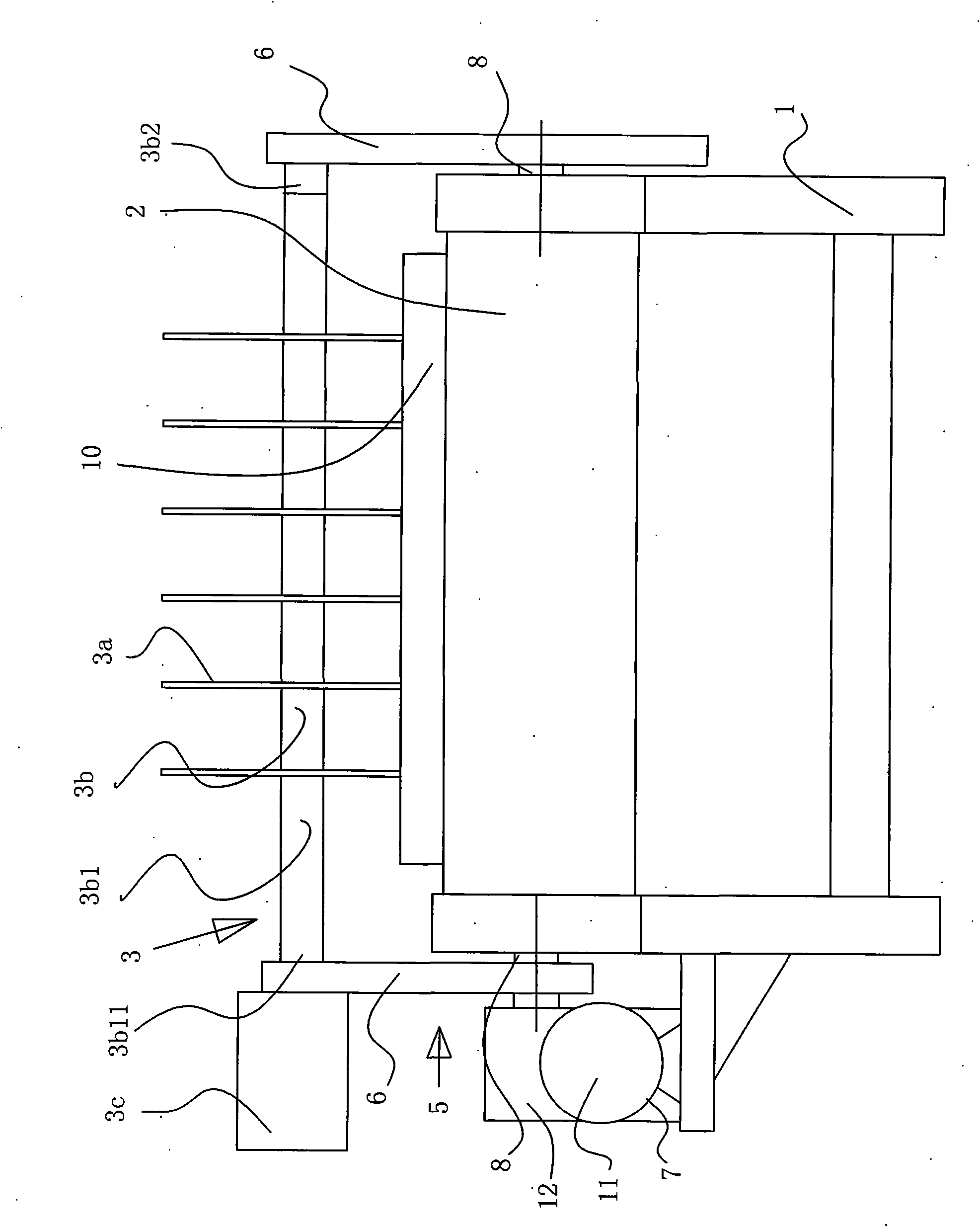 Ceramic tile splitting machine