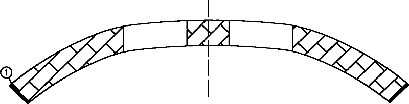 Combined arc furnace cover