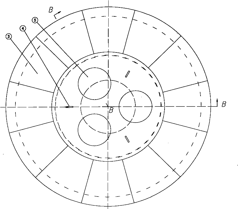 Combined arc furnace cover