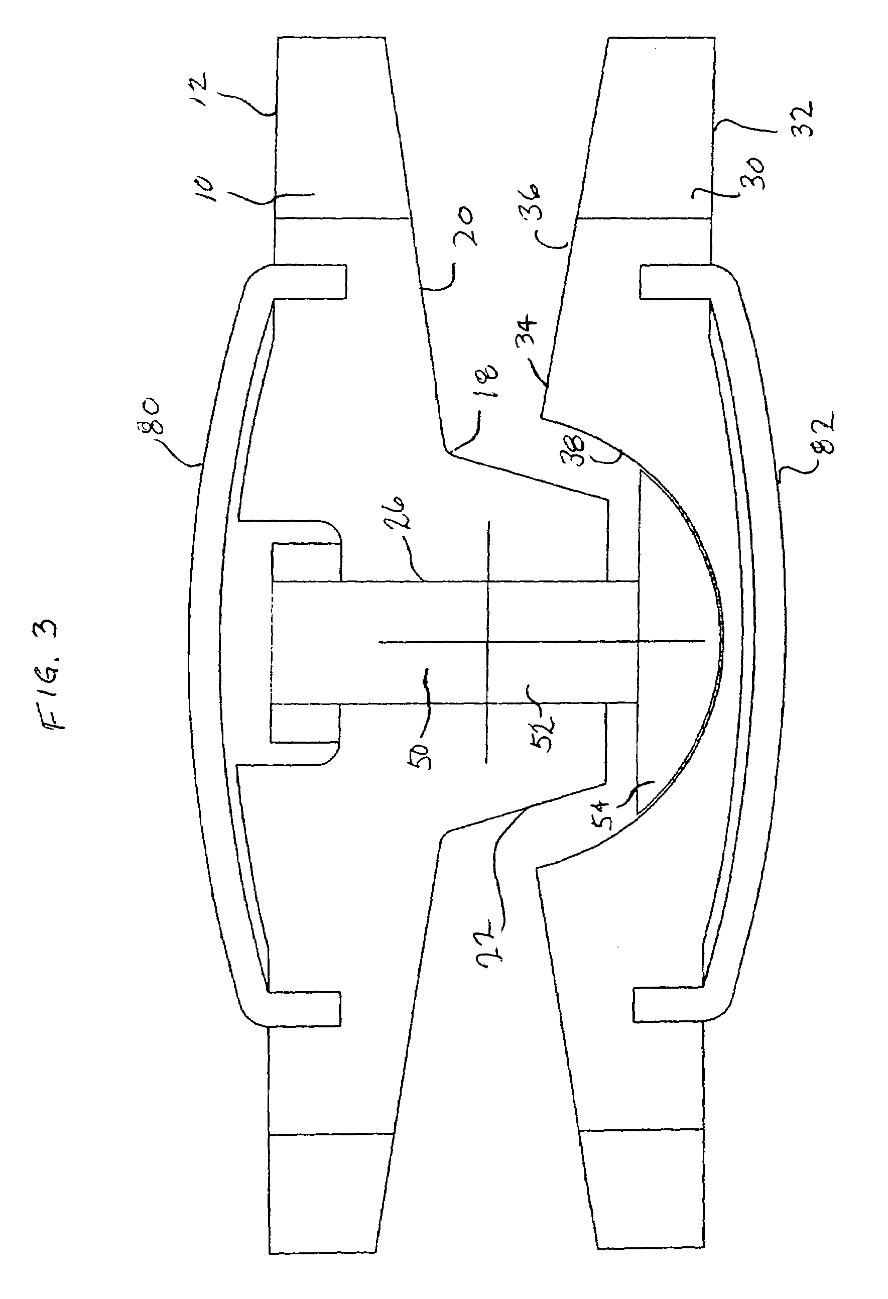 Artificial intervertebral disc having an articulating joint