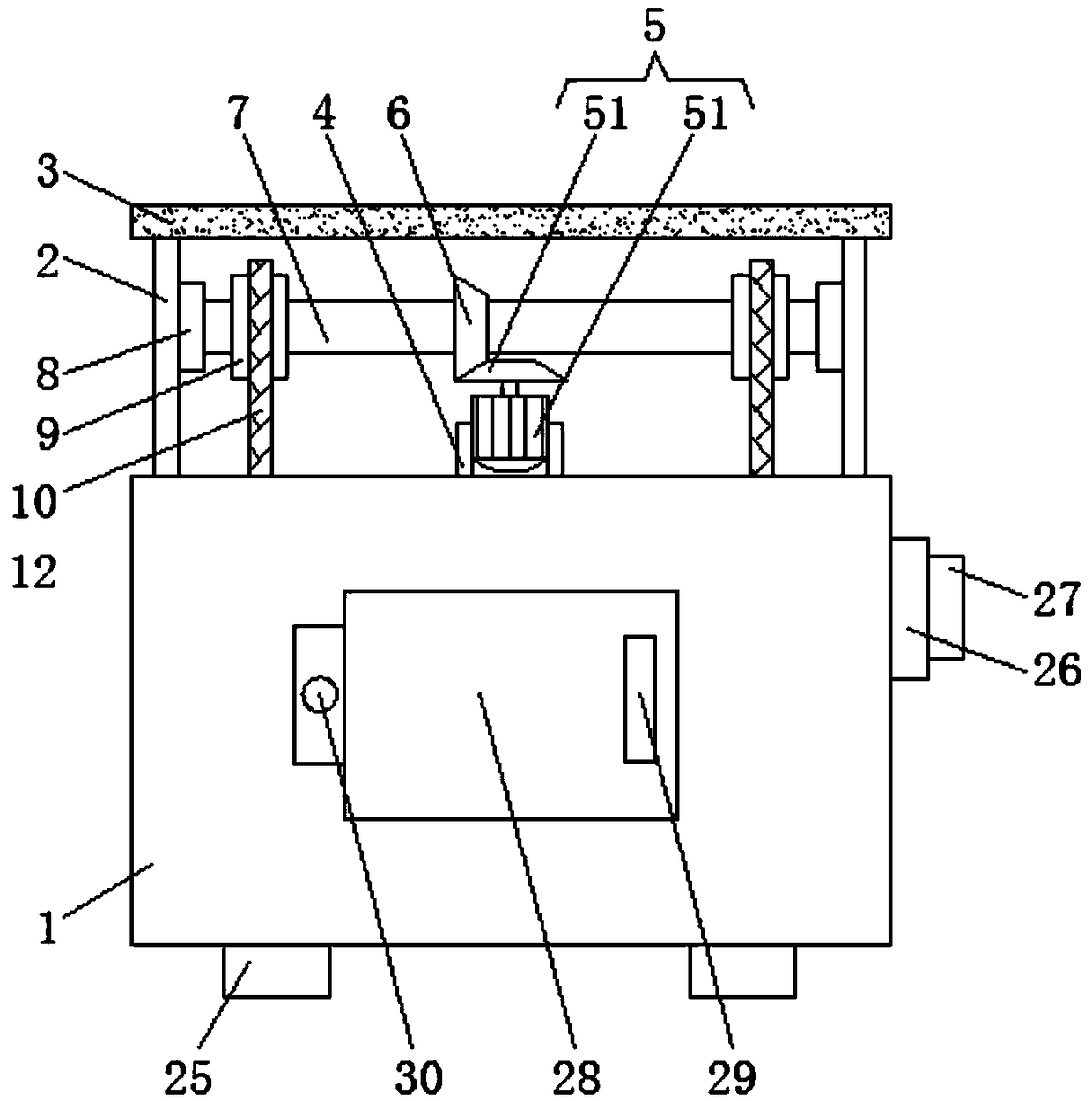 Medical instrument drying robot