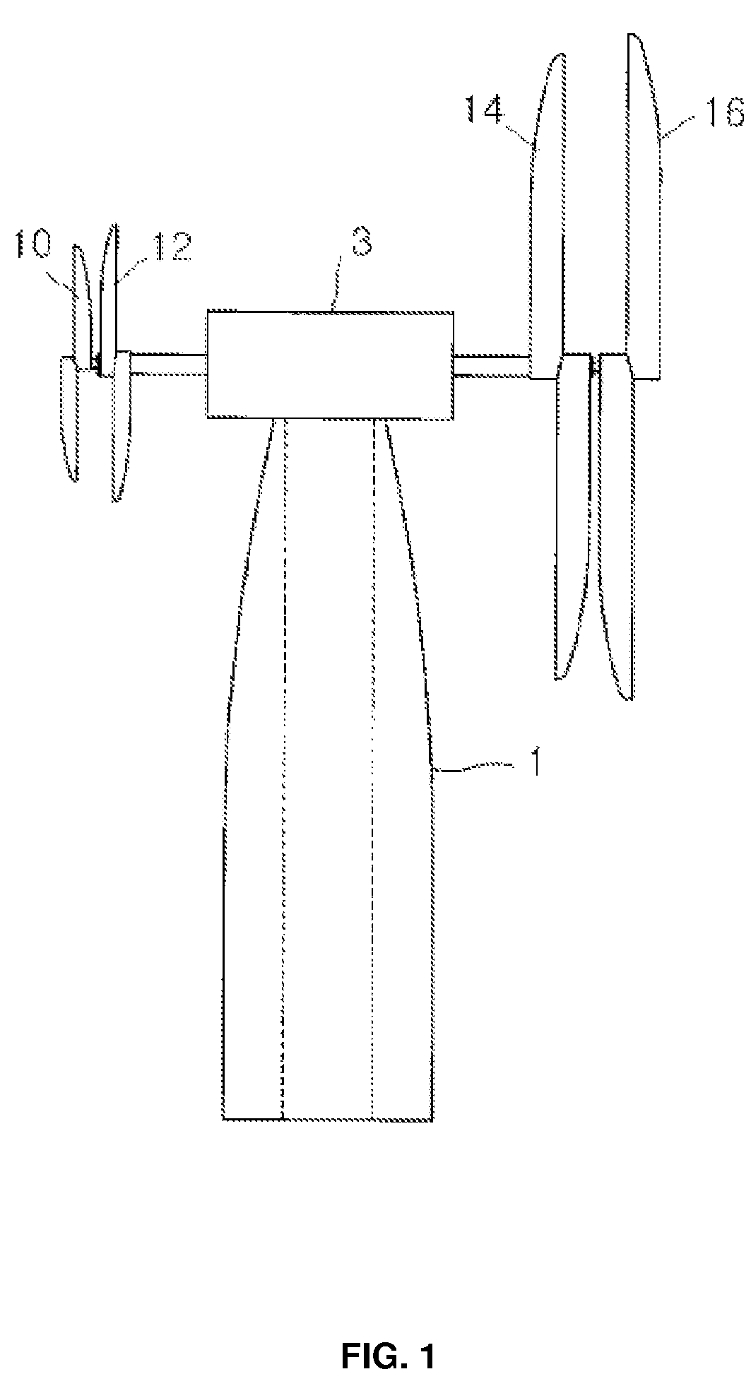 Windmill-type electric generation system