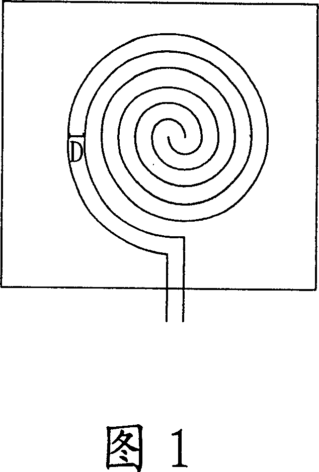 Capacitance induction system