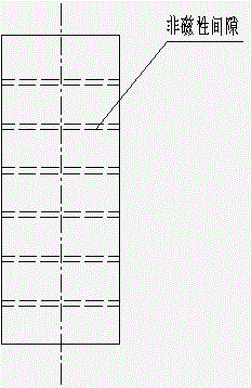 Low-noise dry-type iron core reactor assembling process