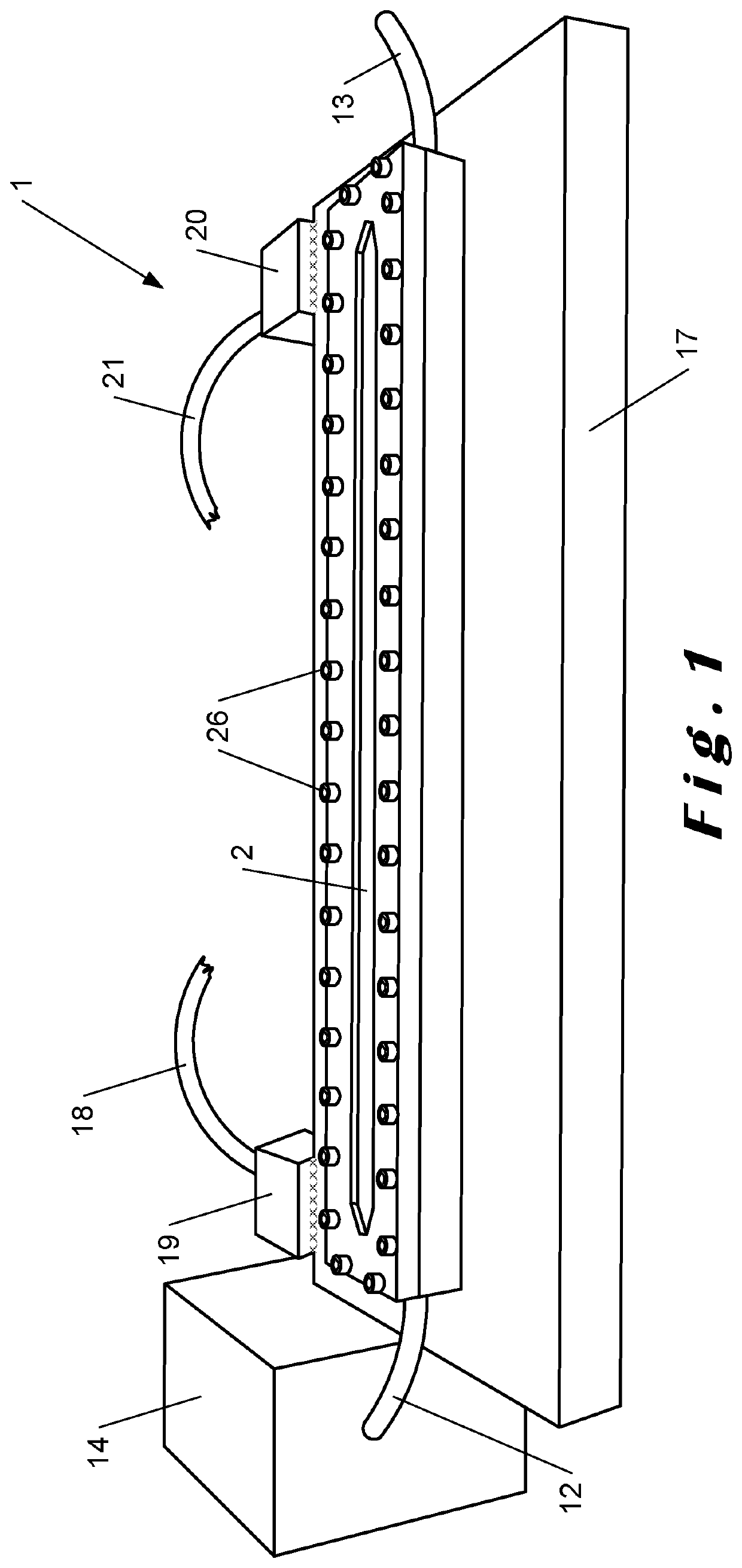 A pulsed flow reactor and use thereof