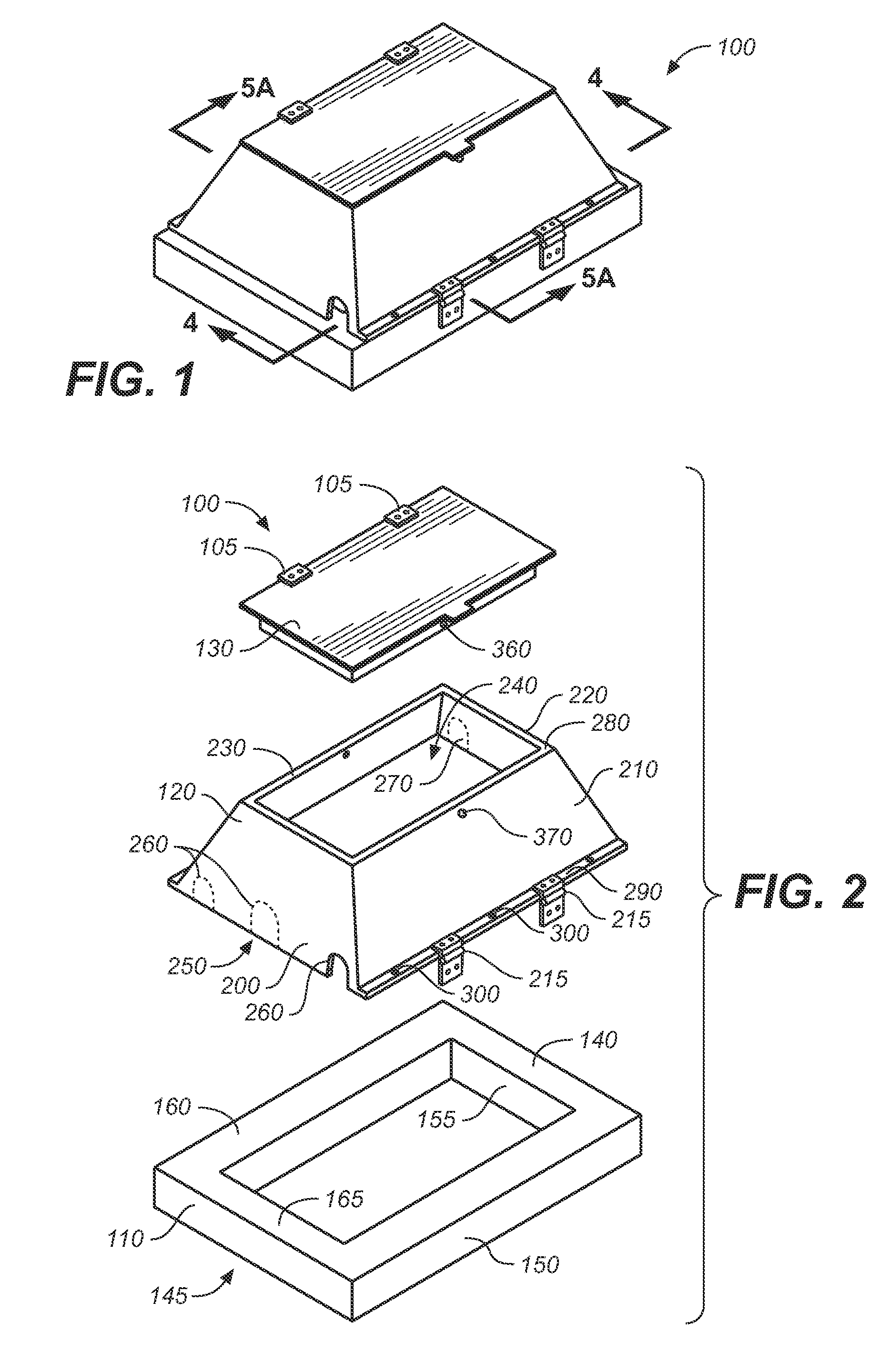 Irrigation system valve manifold vault