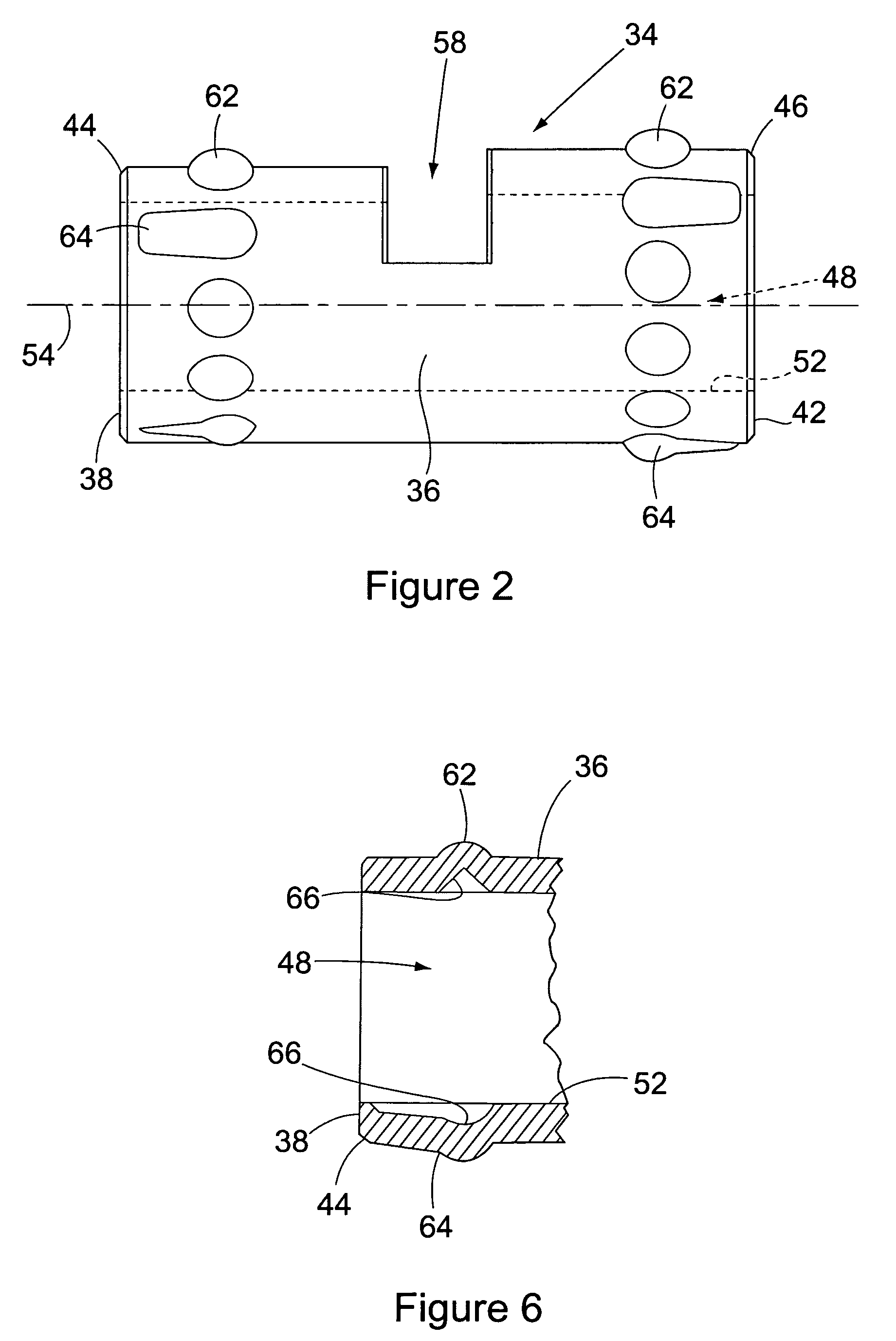 Adjustable spring grounding pin