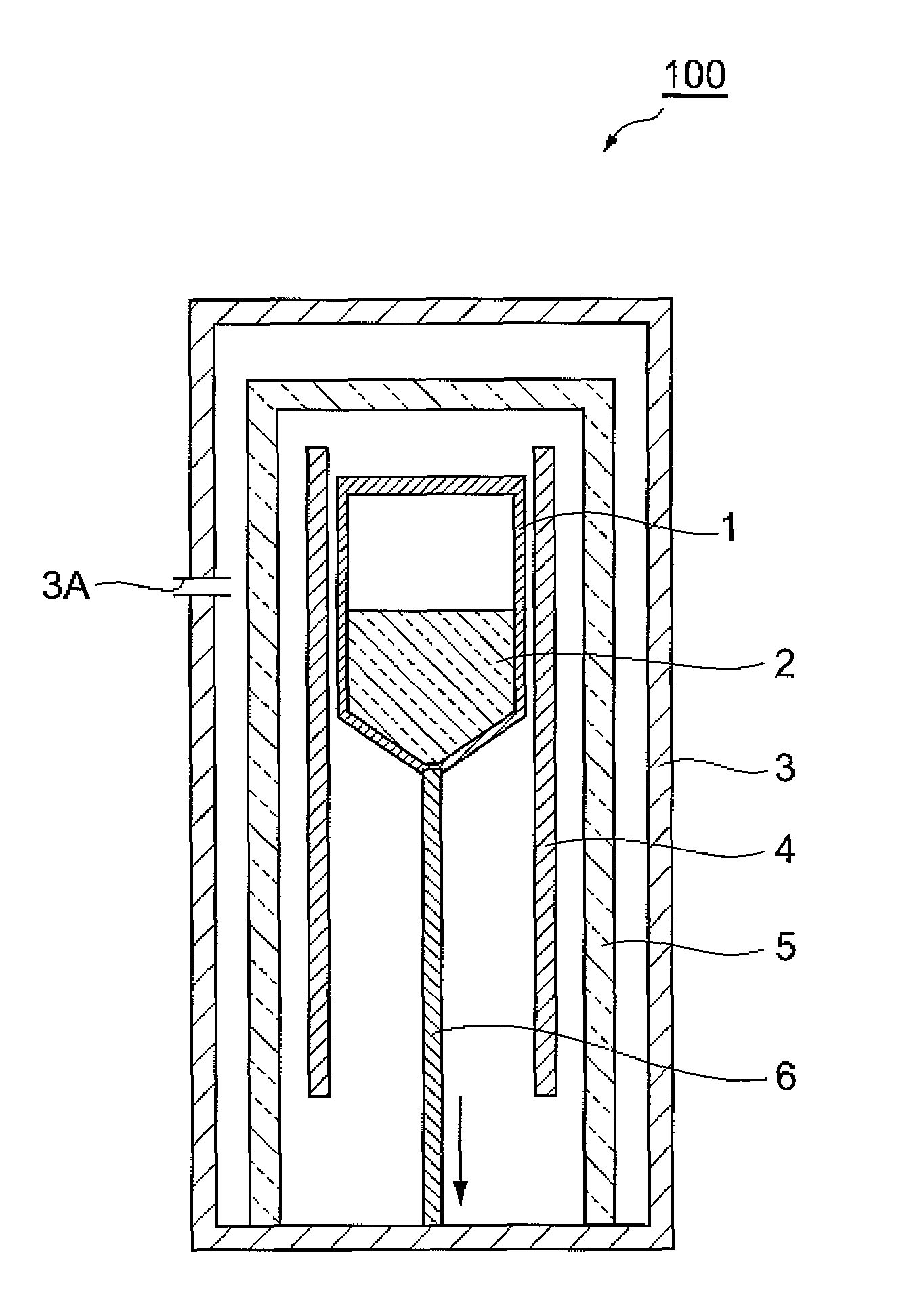 Scintillator crystal and radiation detector