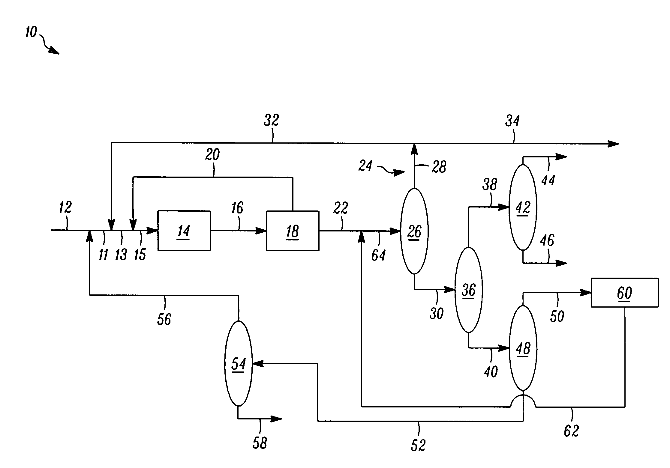 Oxygenate conversion to olefins with metathesis