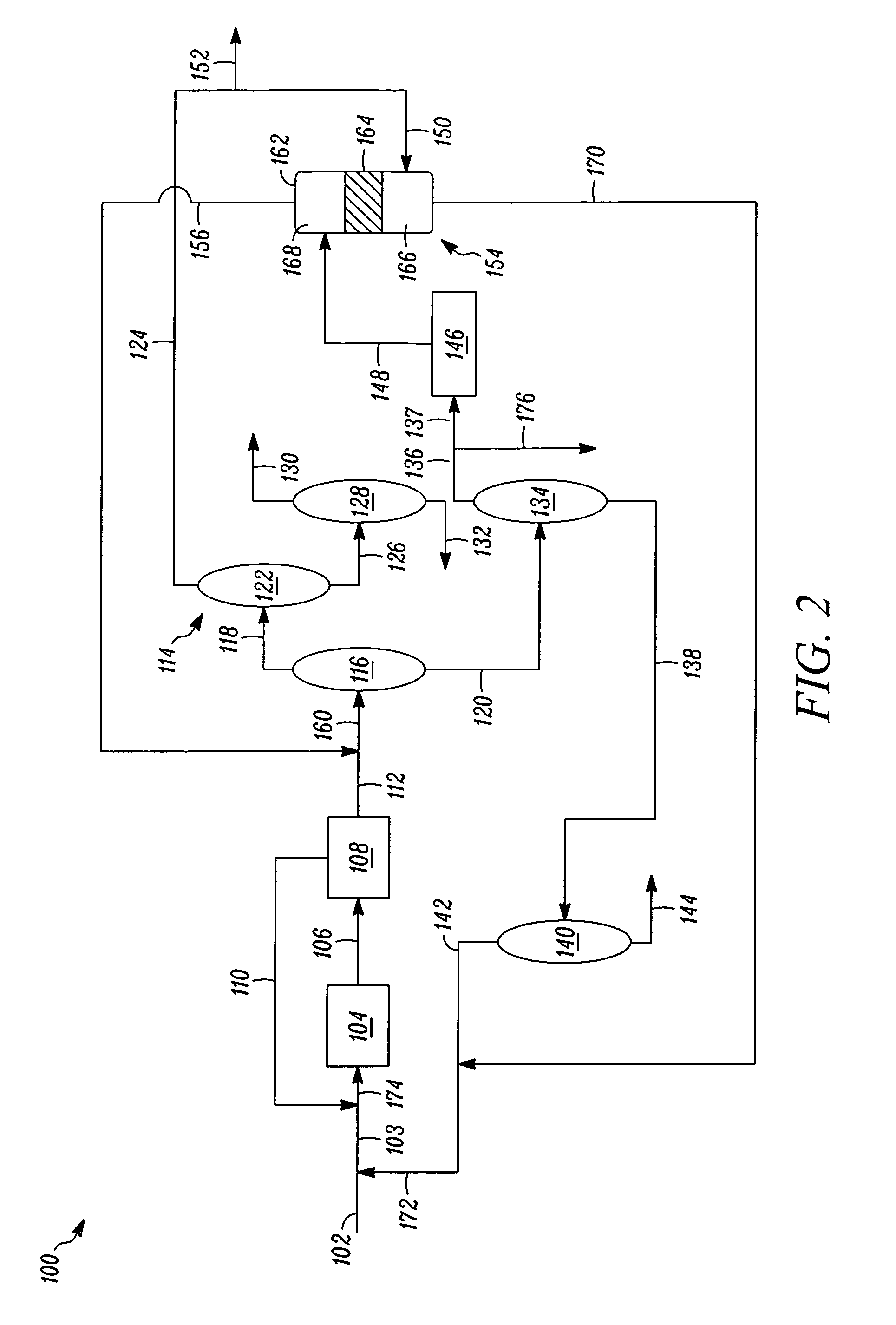 Oxygenate conversion to olefins with metathesis