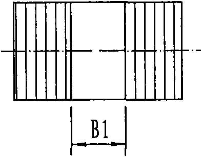 Spinning machine drafting component capable of improving yarn quality