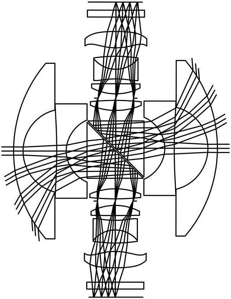 Lens and imaging device